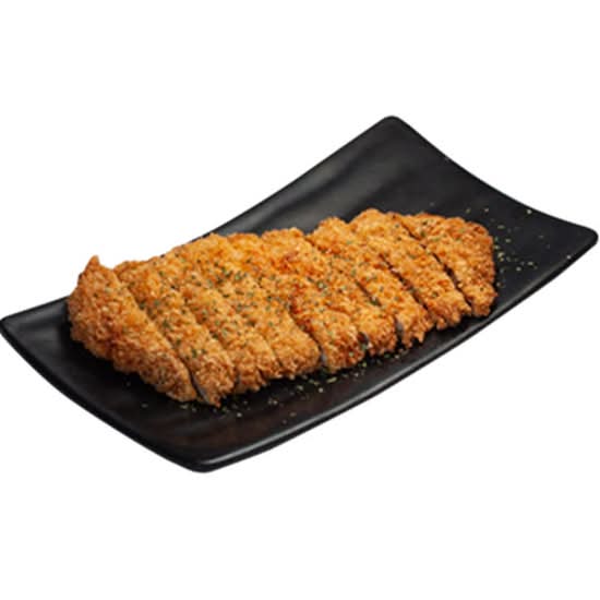 Deep Fried Pork Cutlet w/ Spicy Mayo Dipping 吉列酥炸豬排